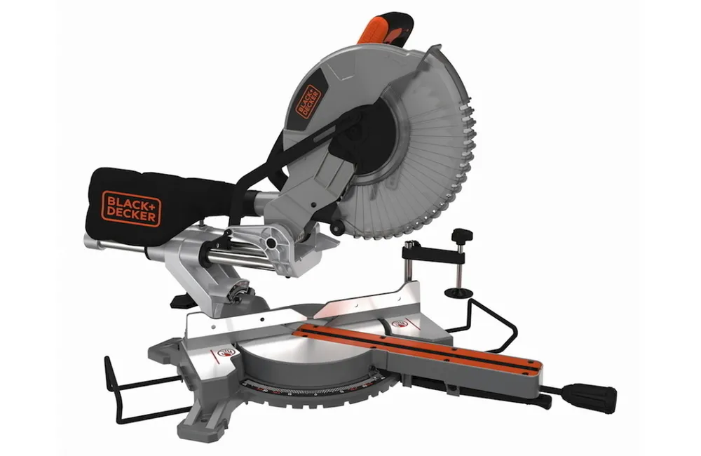 Торцовочная пила Black+Decker BES710-QS