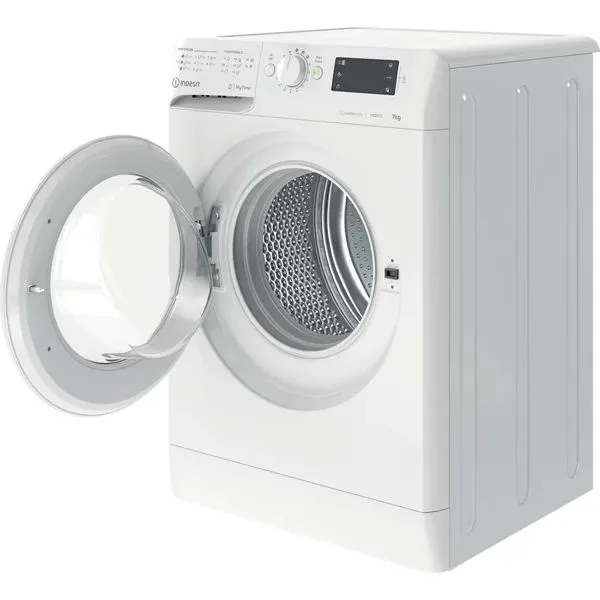Mașină de spălat Indesit OMTWE 71483 W EU, 7kg, Alb