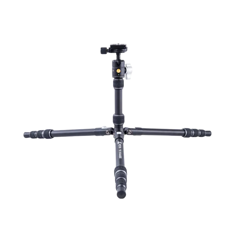 Tripied Foto-Video Vanguard VESTA TB 204ABS, Cap trepied de minge, Negru