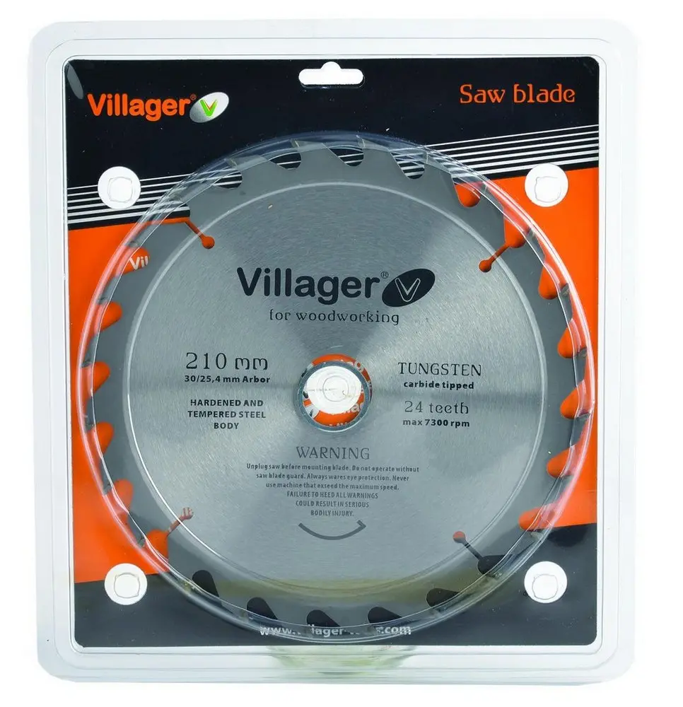 Disc de taiere lemn Villager 160*20/16*2:2*30T