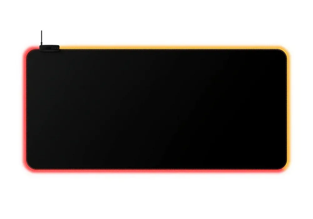Gaming Mouse Pad  HyperX Pulsefire Mat RGB, 900 x 420 x 4mm, RGB lighting, anti-fray stitching