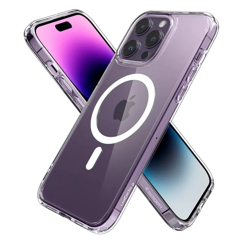 Spigen iPhone 14 Pro, Ultra Hybrid Mag Magsafe, White