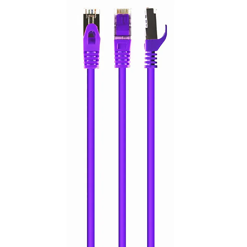 Patch cord Cablexpert PP6-0.25M/V, Cat6 FTP , 0,25m, Violet