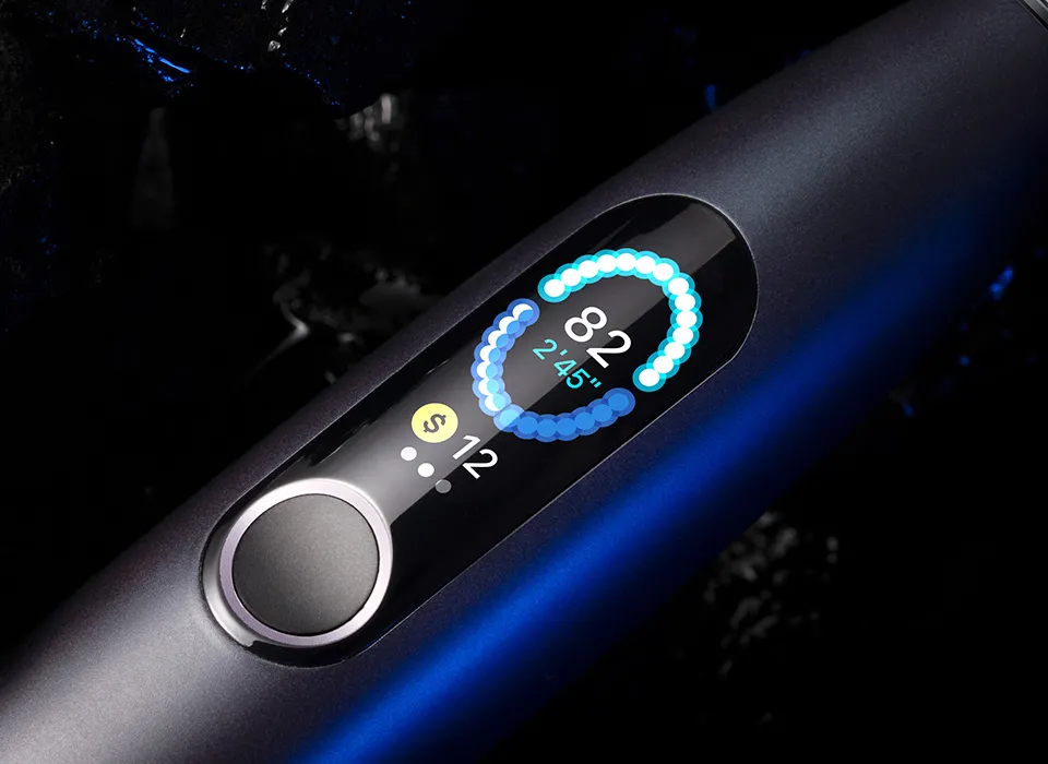 Звуковая зубная щетка Xiaomi X Pro, Фиолетовый