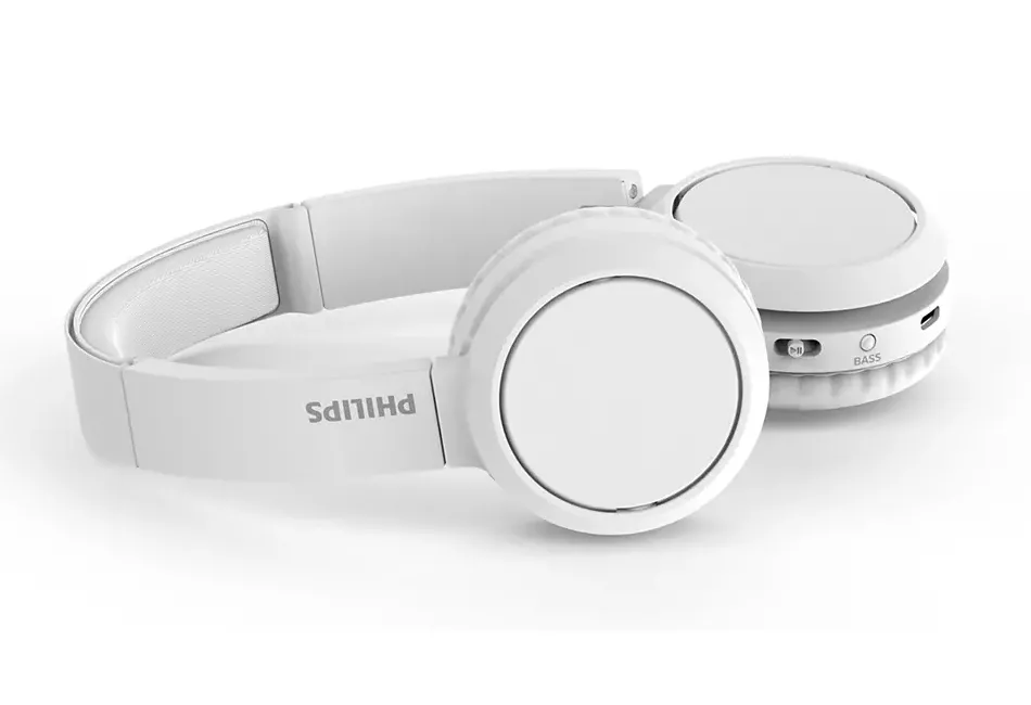 Căști Philips TAH4205WT/00, Alb