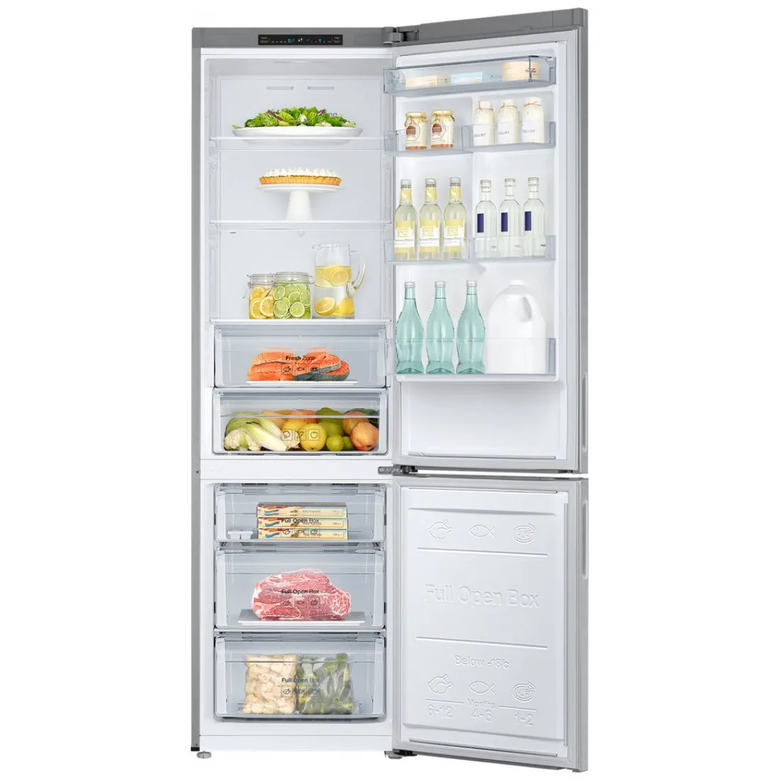 Frigider Samsung RB37J5000SA/UA, Argintiu