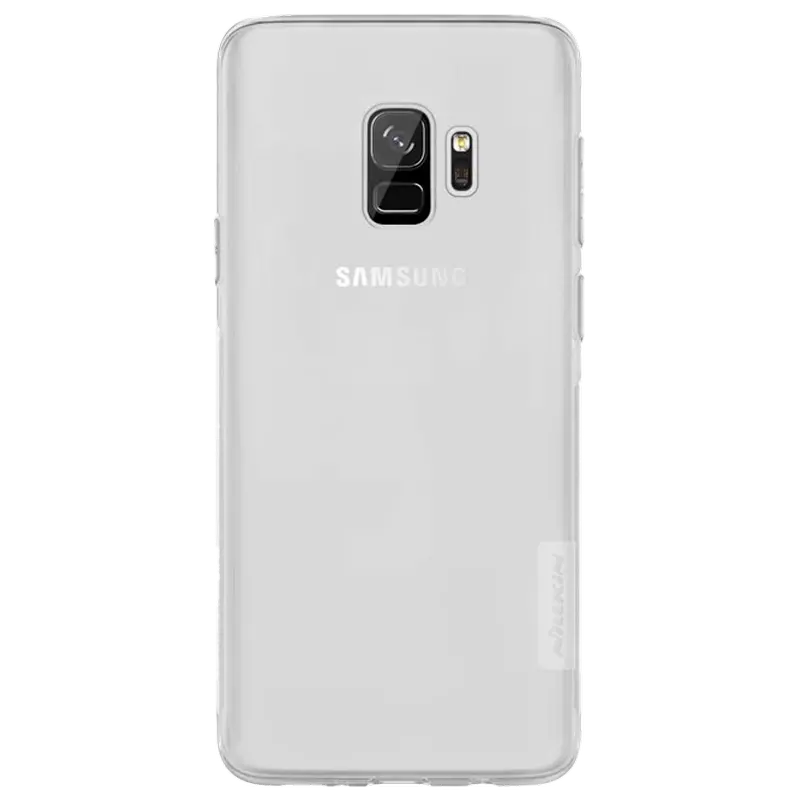 Чехол Nillkin Galaxy S9 - Nature, Прозрачный