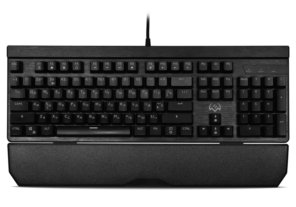 Tastatură SVEN KB-G9500, Cu fir, Negru