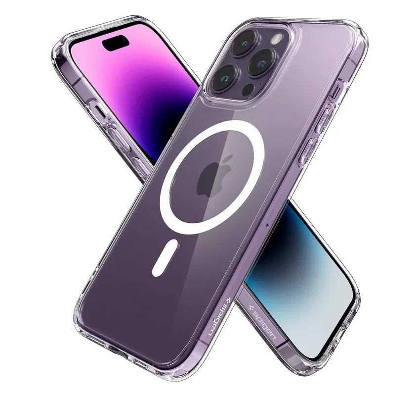 Spigen iPhone 14 Pro, Ultra Hybrid Mag Magsafe, White