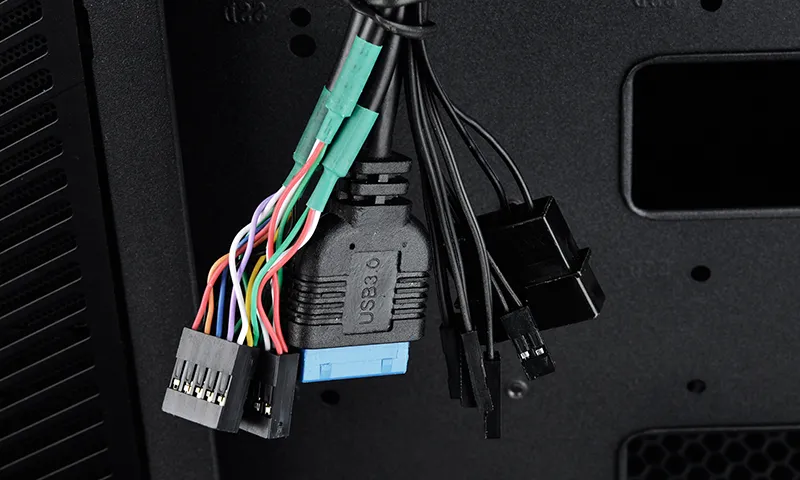 Carcasă PC Deepcool MATREXX 55 V3 ADD-RGB 3F, Midi-Tower, ATX, Negru