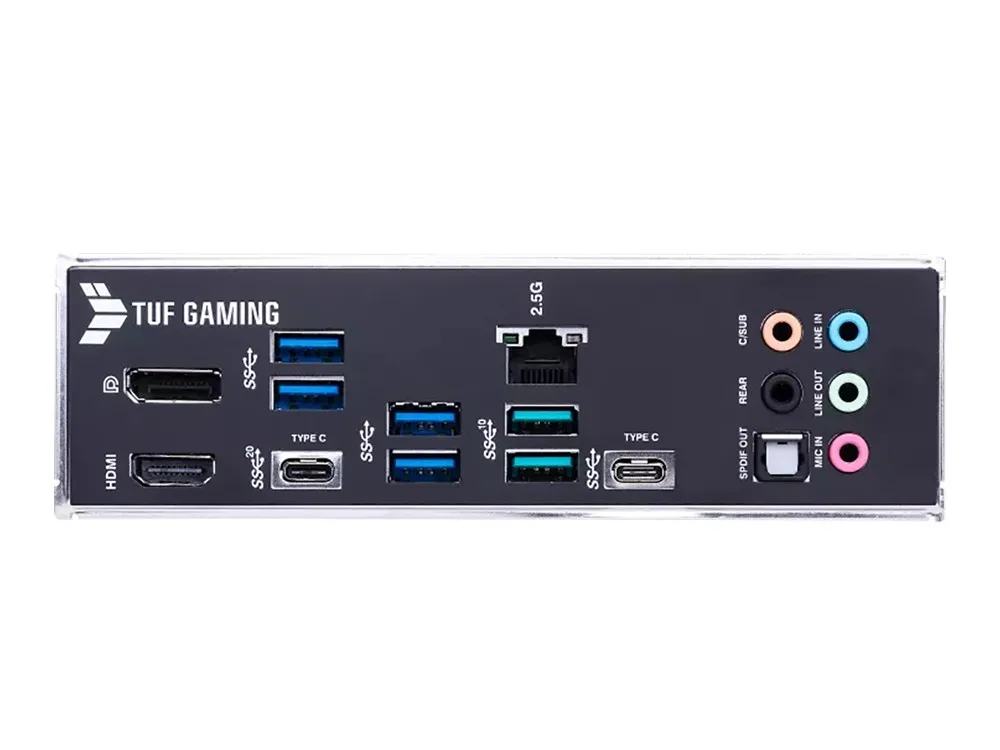 Материнская плата ASUS TUF GAMING Z690-PLUS, LGA1700, Intel Z690, ATX