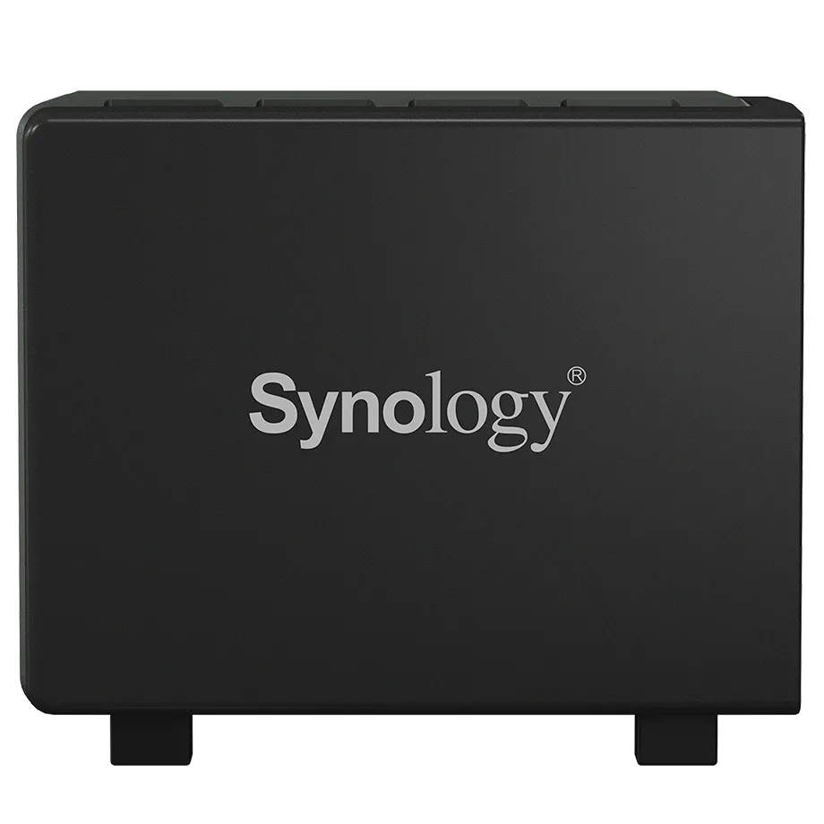 Сетевое хранилище SYNOLOGY DS419slim, Чёрный