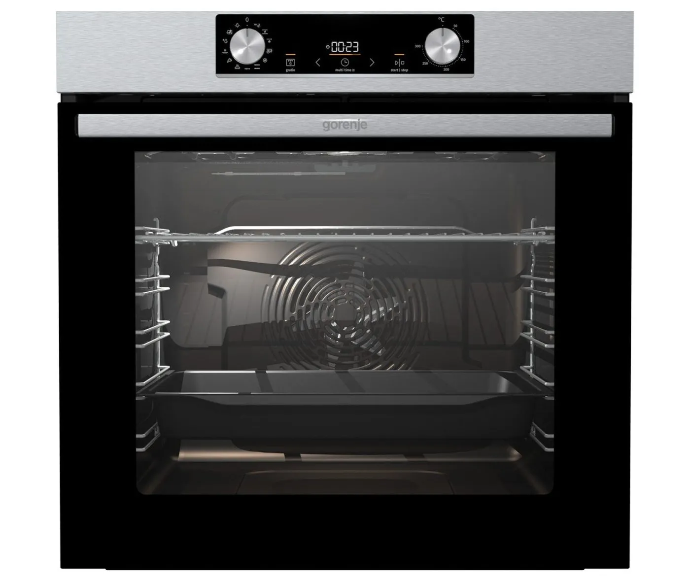 Электрический духовой шкаф Gorenje BO 6737 E02X, Нержавеющая сталь