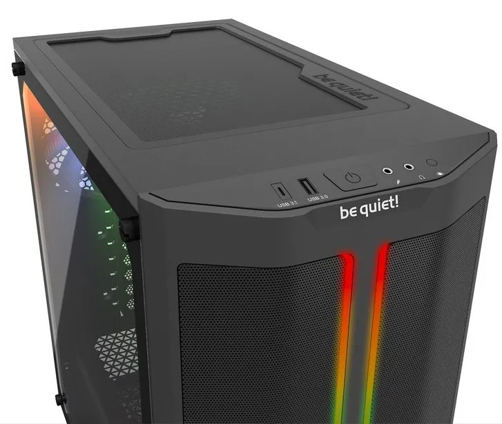 Carcasă PC be quiet! Pure Base 500DX , Midi-Tower, ATX PS2 , Negru