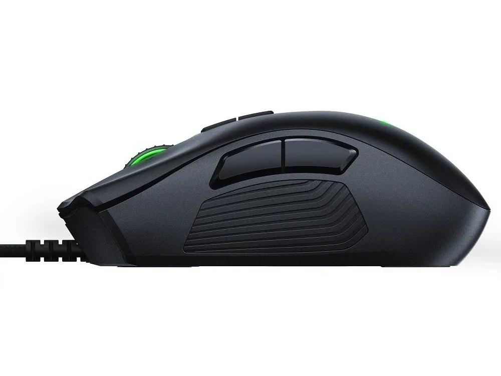 Gaming Mouse Razer Naga Trinity, 16k dpi, 19 buttons, 50G, 450IPS, 120g, RGB, USB, Black