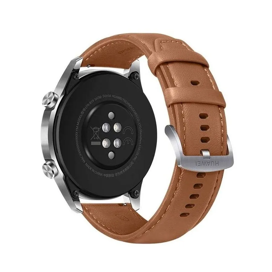 Ceas Sport / Antrenament Huawei Watch GT2, 46mm, Argintiu