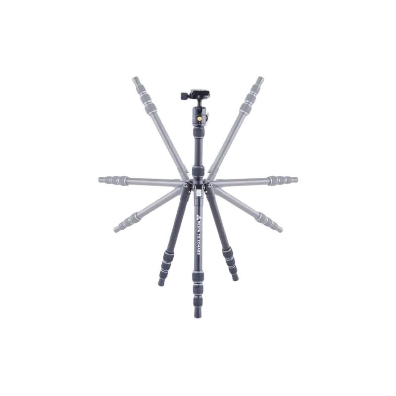 Tripied Foto-Video Vanguard VESTA TB 204ABS, Cap trepied de minge, Negru