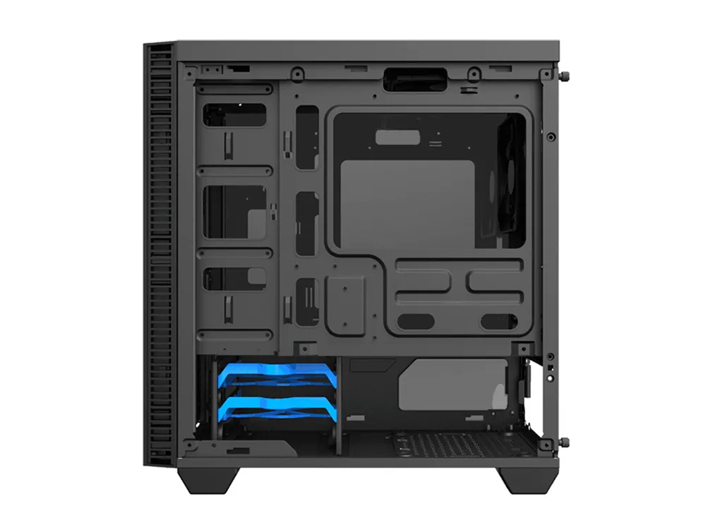 Carcasă PC Gamemax H608, Mini-Tower, ATX, Negru