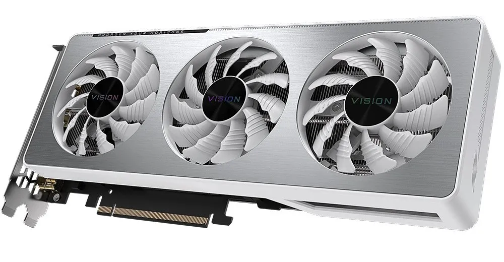 Placă Video Gigabyte GV-N3060VISION OC-12GD, 12GB GDDR6 192bit