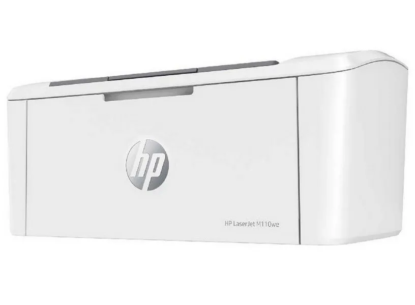 Imprimantă laser HP Printer LaserJet M110we, A4, Alb