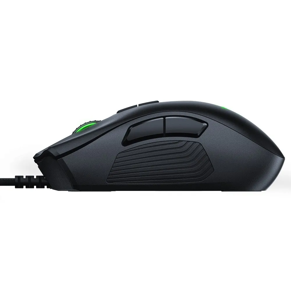 Gaming Mouse Razer Naga Trinity, 16k dpi, 19 buttons, 50G, 450IPS, 120g, RGB, USB, Black