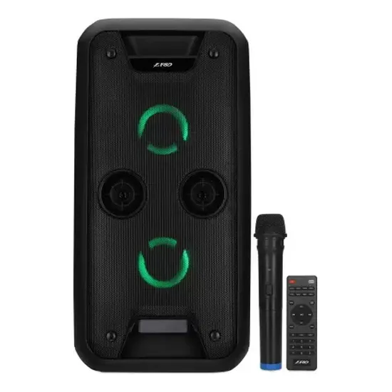 Портативная колонка F&D PA924, Чёрный