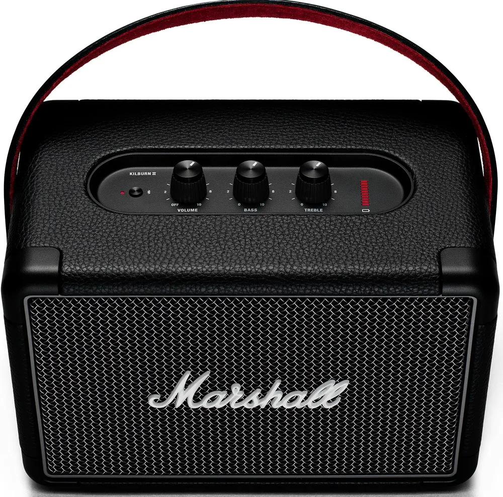 Портативная колонка Marshall Kilburn II, Чёрный