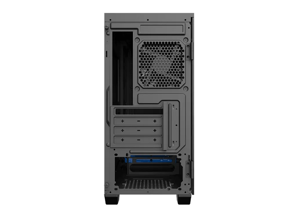 Carcasă PC Gamemax H608, Mini-Tower, ATX, Negru