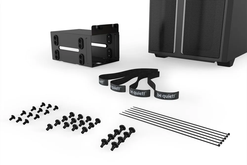 Carcasă PC be quiet! Pure Base 500DX , Midi-Tower, ATX PS2 , Negru