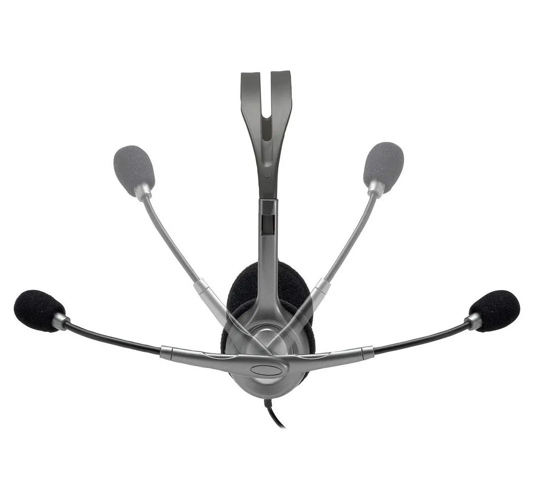 Наушники Logitech H111, Серый