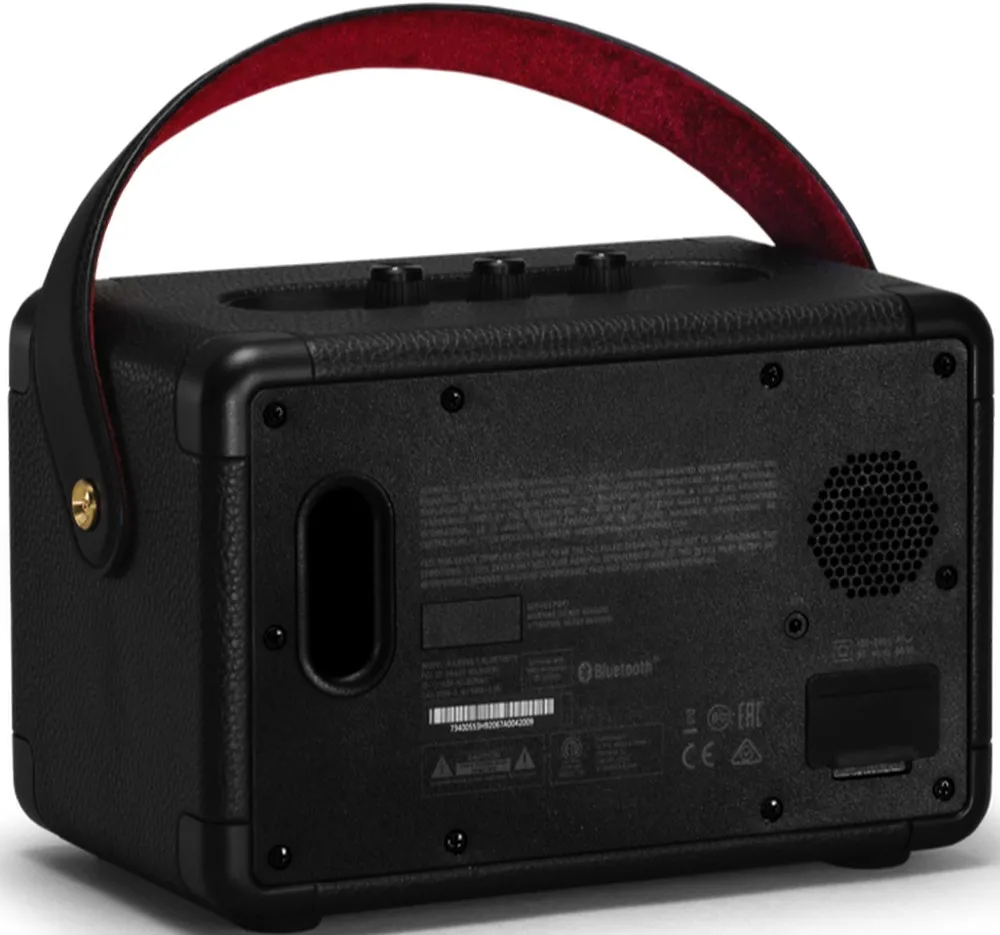 Портативная колонка Marshall Kilburn II, Чёрный