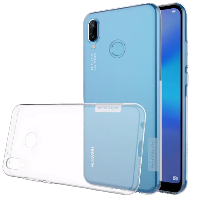 Husă Nillkin Huawei P20  - Ultra thin TPU - Nature, White