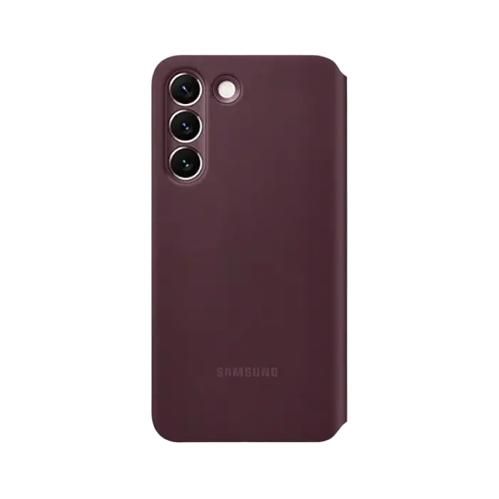 Husă tip carte Samsung Smart Clear View Cover for Galaxy S22, Vinus