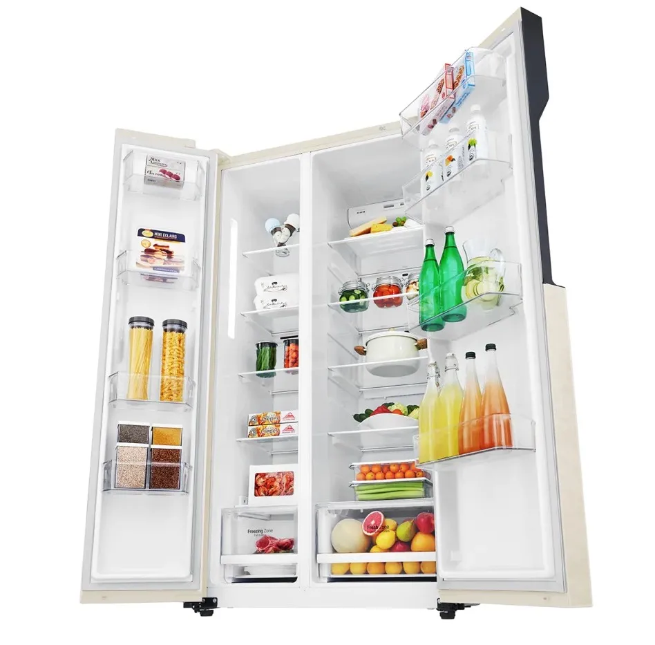 Frigider LG GC-B247JEDV, Bej