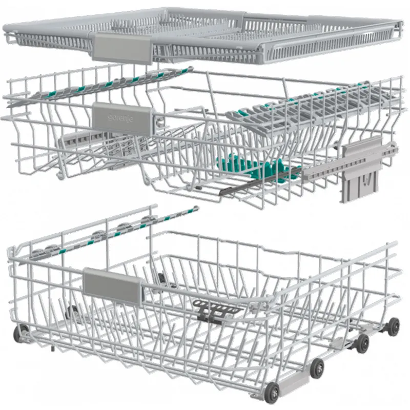 Mașină de spălat vase Gorenje GV 673 C62, Alb