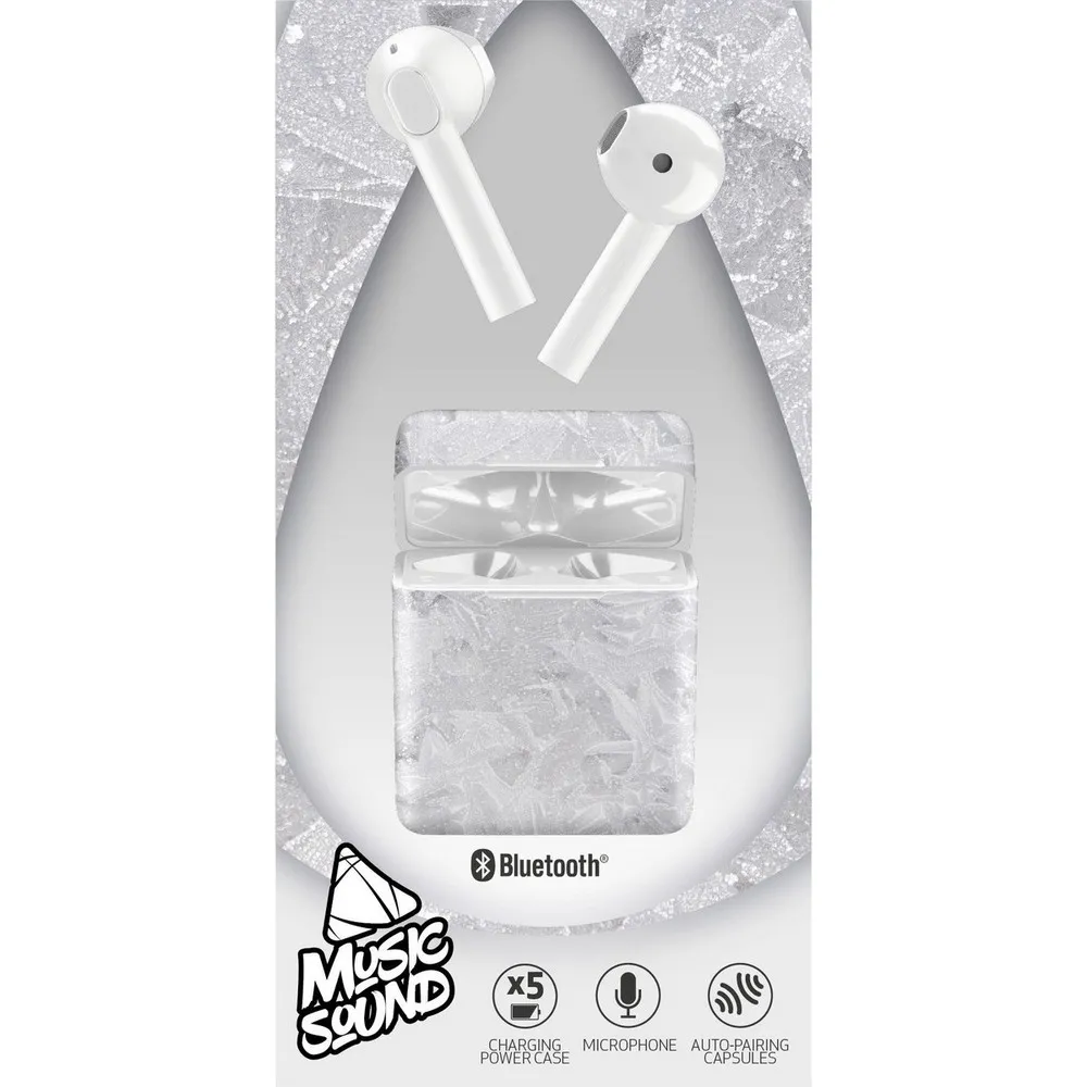 Наушники Cellularline Music Sound Fantasy, White Moon