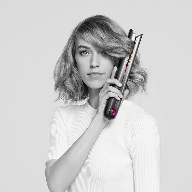 Placă de îndreptat părul Dyson Corrale HS03 , Nichel | Fucsie