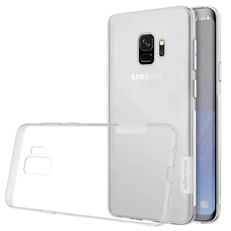 Чехол Nillkin Galaxy S9 - Nature, Прозрачный