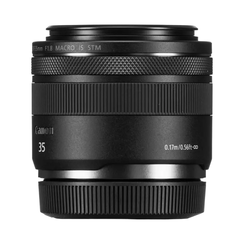 Obiectiv foto Canon RF 35MM F1.8 MACRO IS STM