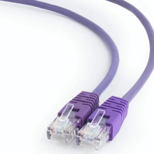 Patch cord Cablexpert PP6-0.25M/V, Cat6 FTP , 0,25m, Violet