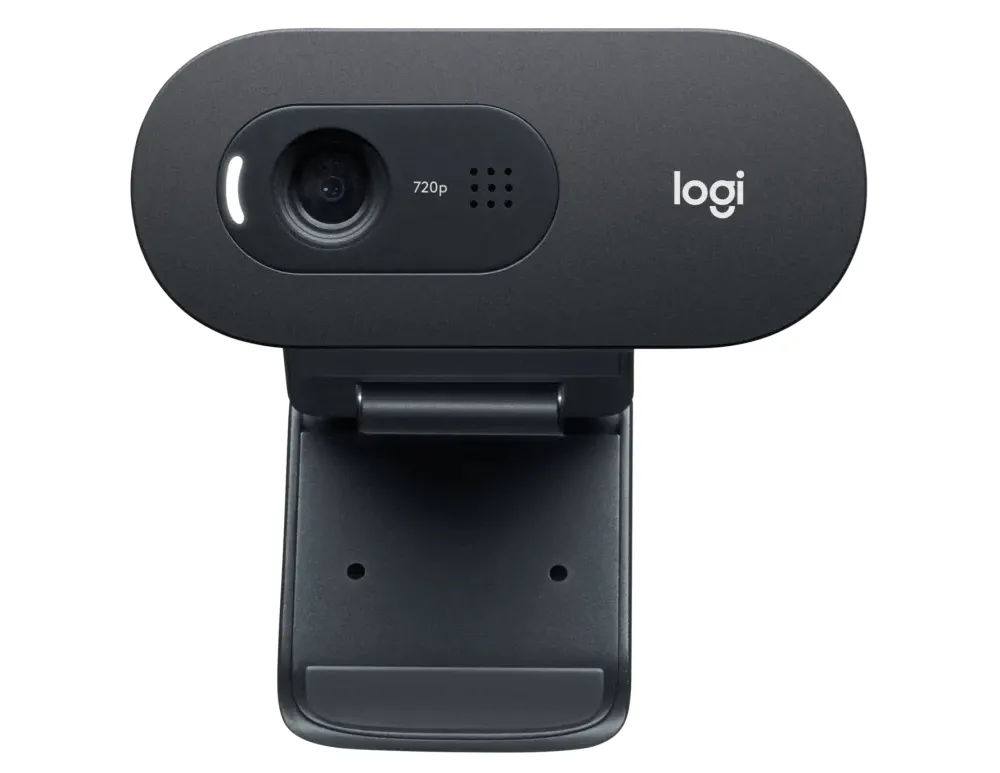 Веб-камера Logitech C505 HD, HD 720p, Чёрный