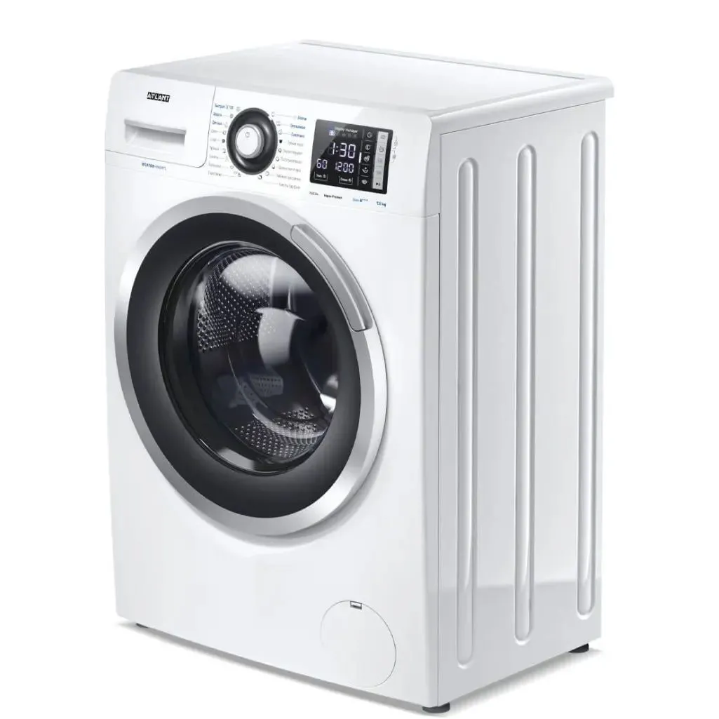 Стиральная машина Atlant СМА-75C1214-11, 7,5кг, Белый
