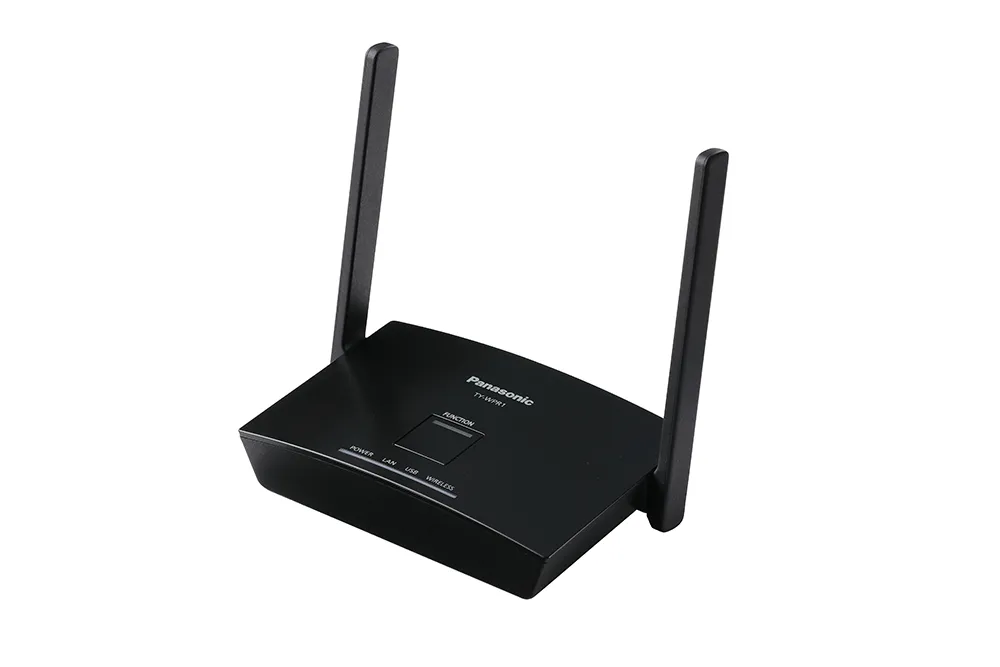 Set sistem de prezentare wireless Panasonic TY-WPS1W, Negru