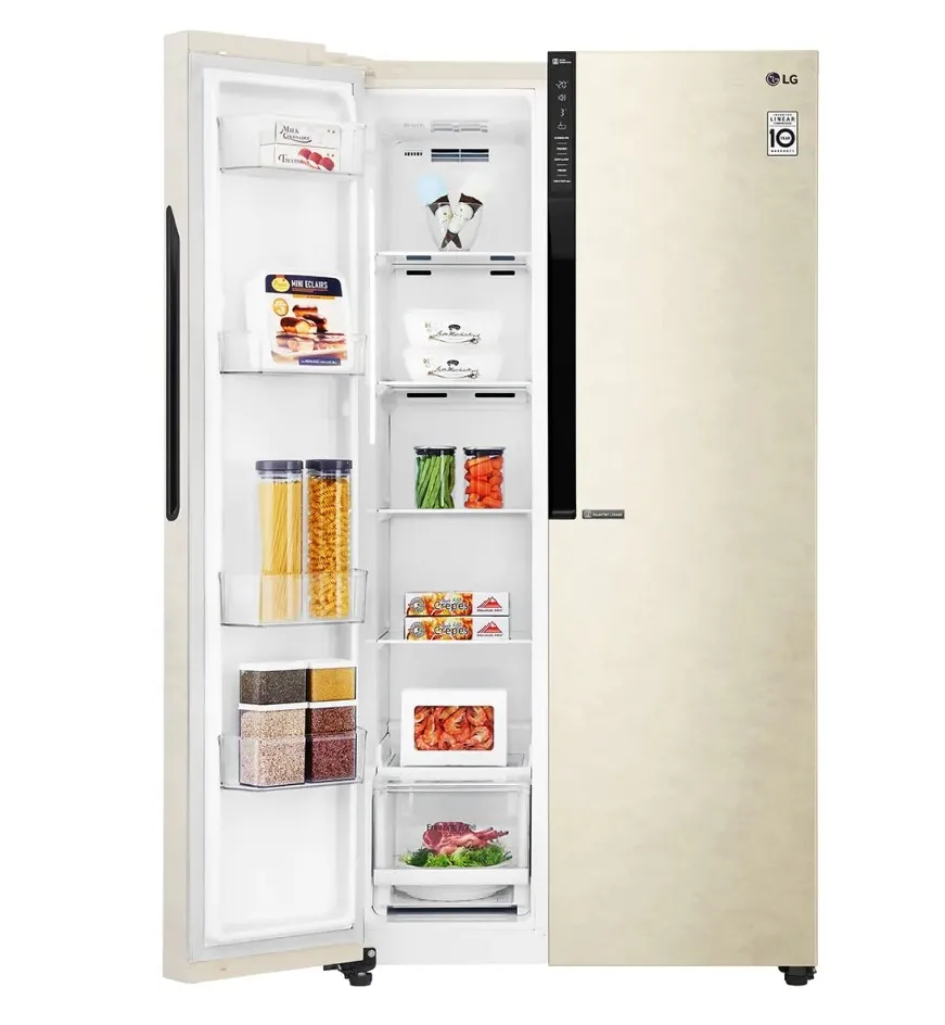 Frigider LG GC-B247JEDV, Bej