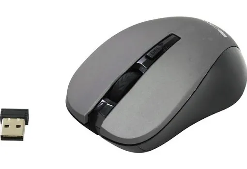 Беcпроводная мышь Canyon MW-1, Серый