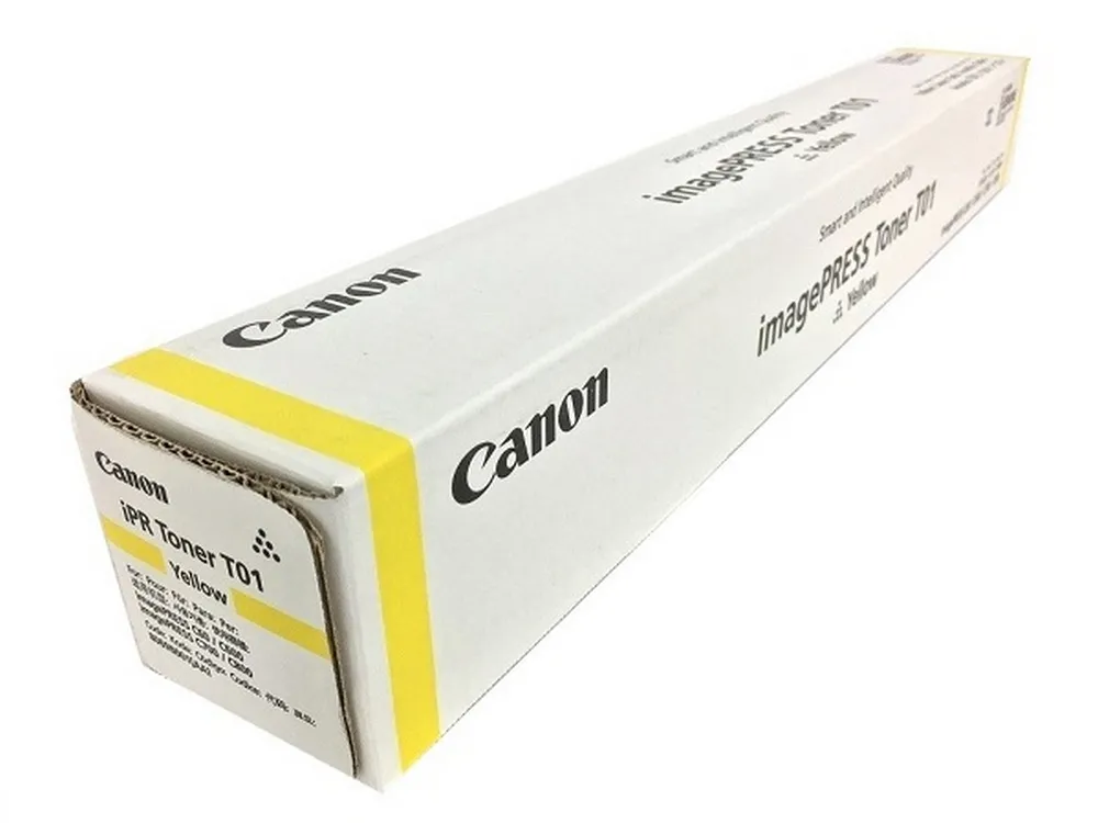 Toner Canon T01, Galben
