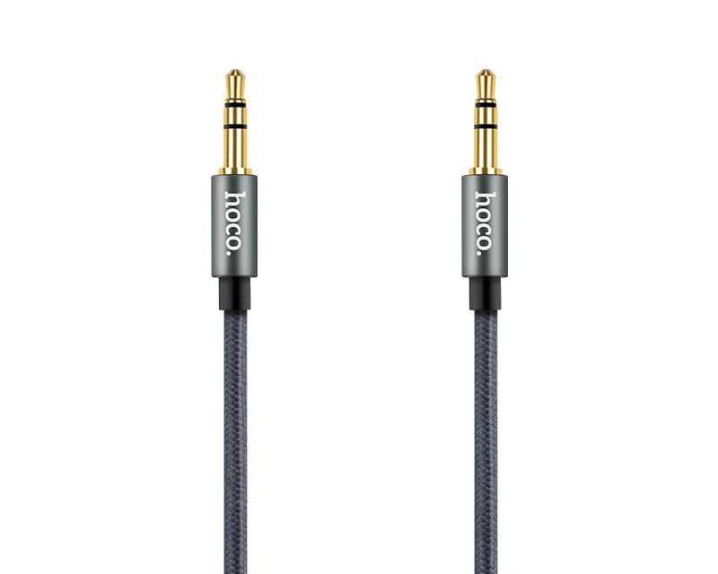 Cablu audio Hoco UPA03, 3.5 mm - 3.5 mm, 1m, Negru