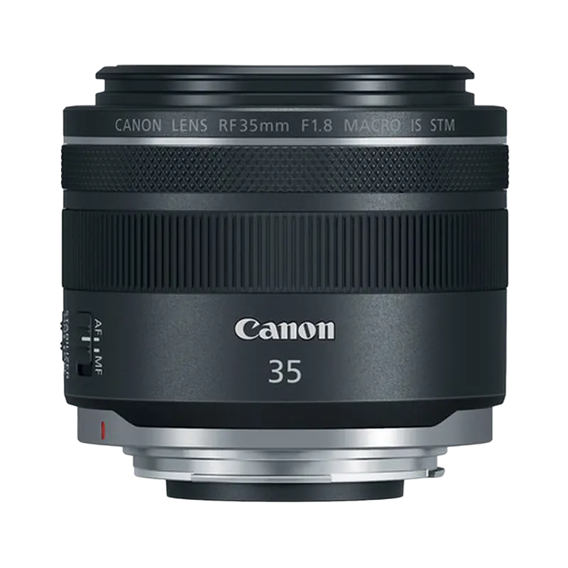 Obiectiv foto Canon RF 35MM F1.8 MACRO IS STM