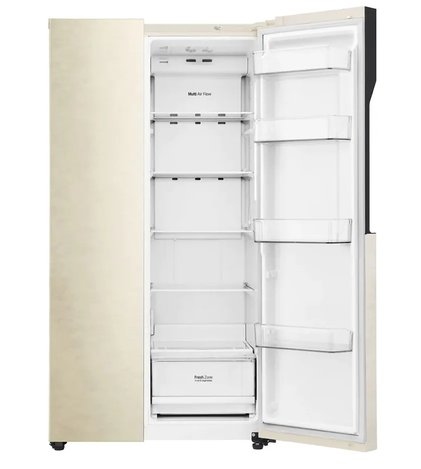 Frigider LG GC-B247JEDV, Bej