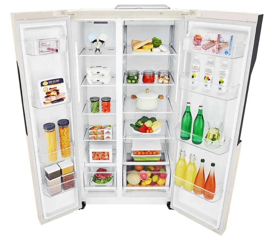 Frigider LG GC-B247JEDV, Bej